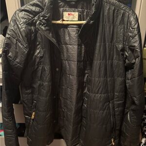 Black Lightweight Puffer Jacket from Fjallraven